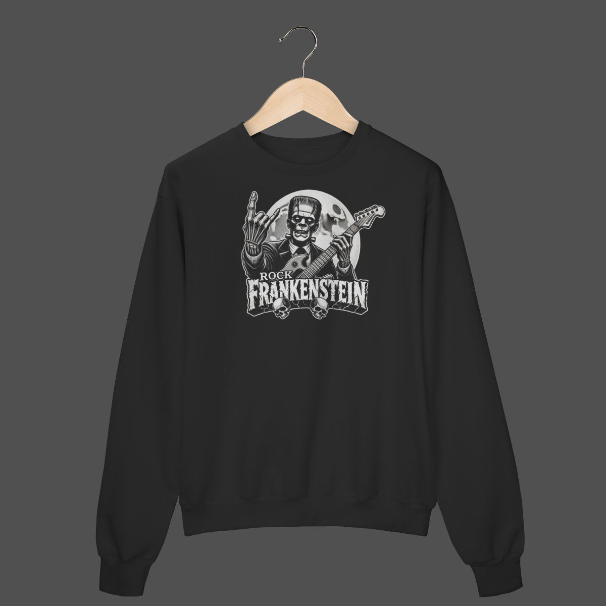 Nome do produto: Moletom Fechado Prime | Rock Frankenstein