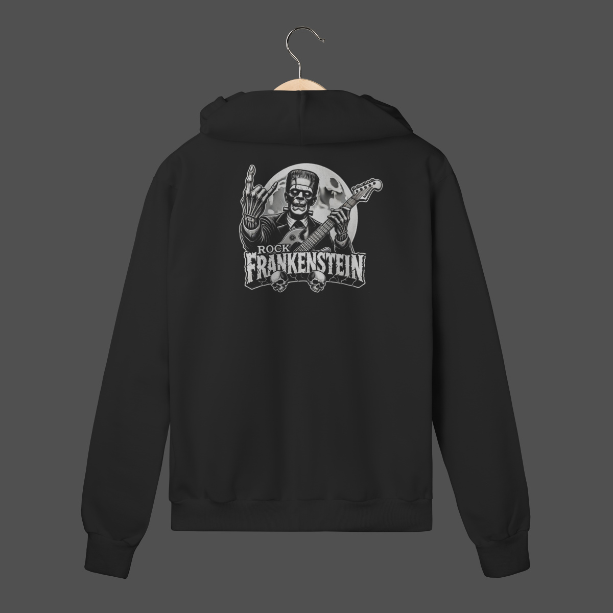 Nome do produto: Moletom C/ Zíper Prime | Rock Frankenstein