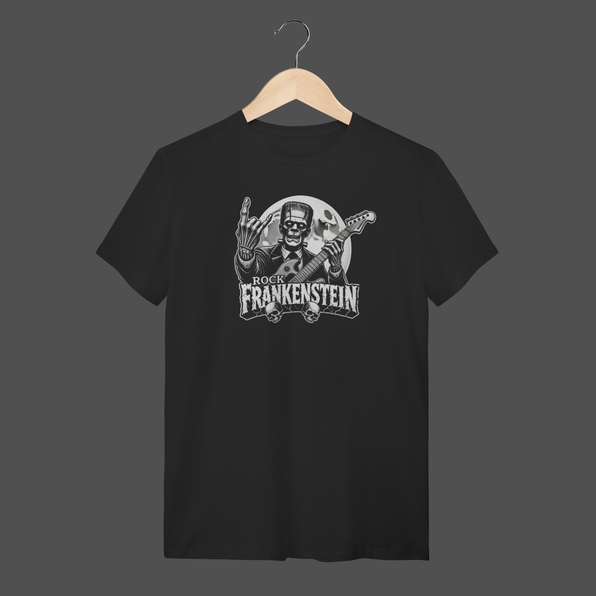Nome do produto: Camiseta Quality | Rock Frankenstein