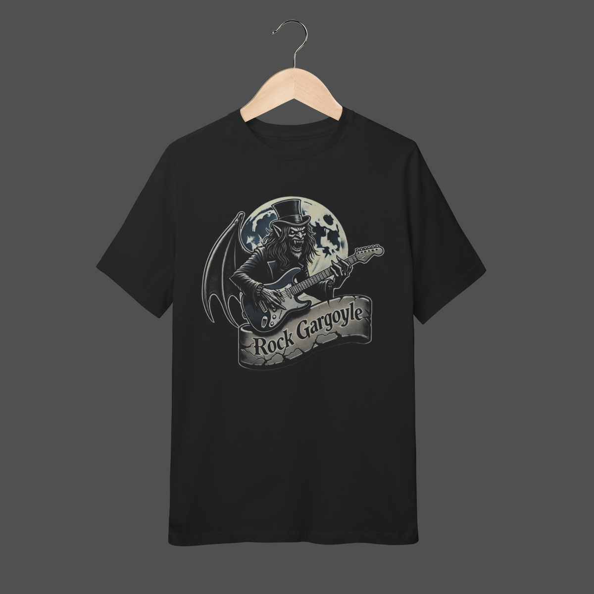 Camiseta Infantil (10 a 14) | Rock Gargoyle