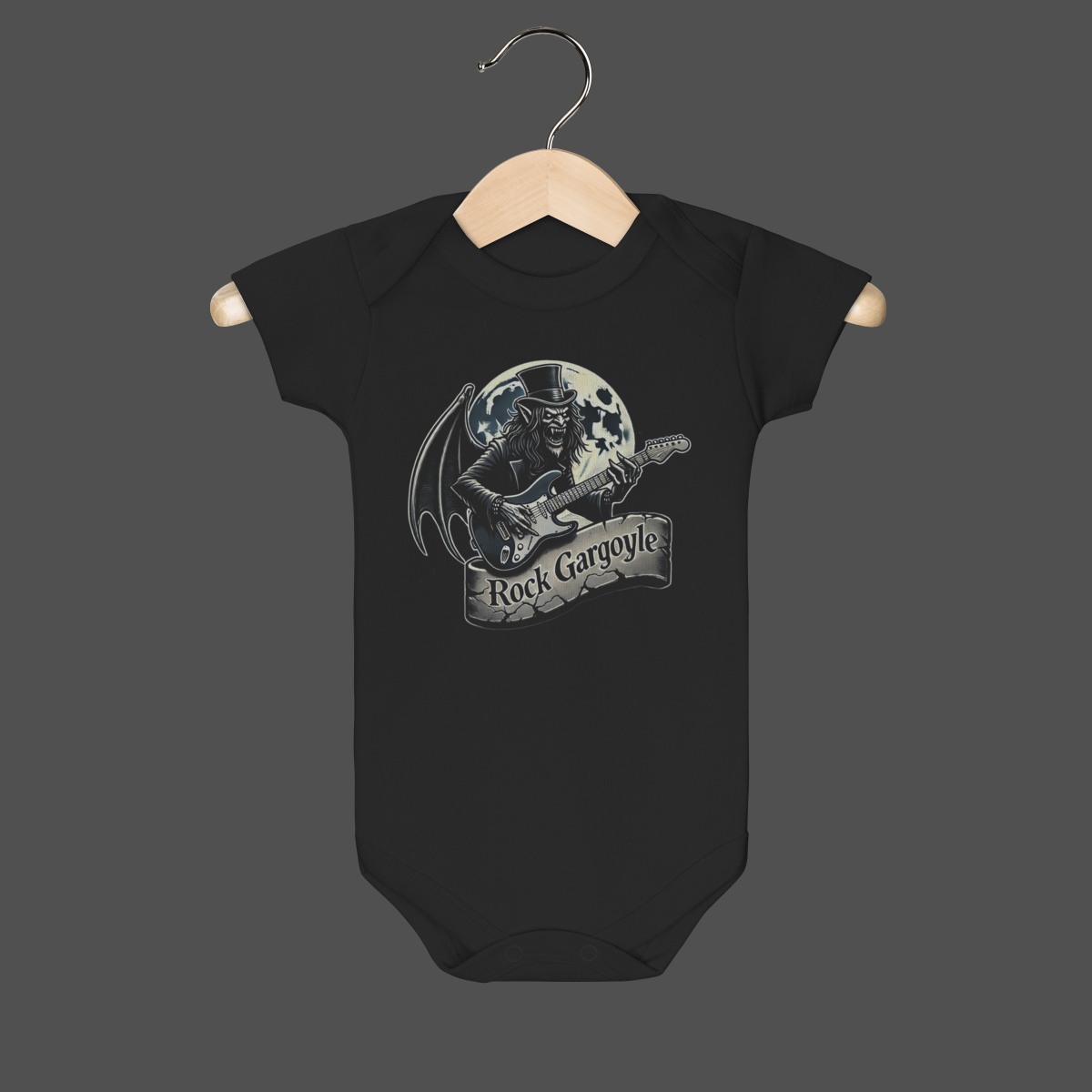 Body Infantil | Rock Gargoyle