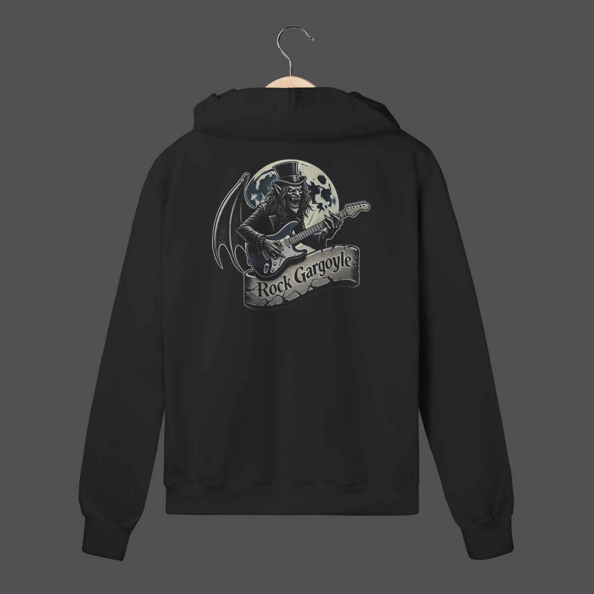 Nome do produto: Moletom C/ Zíper Prime | Rock Gargoyle