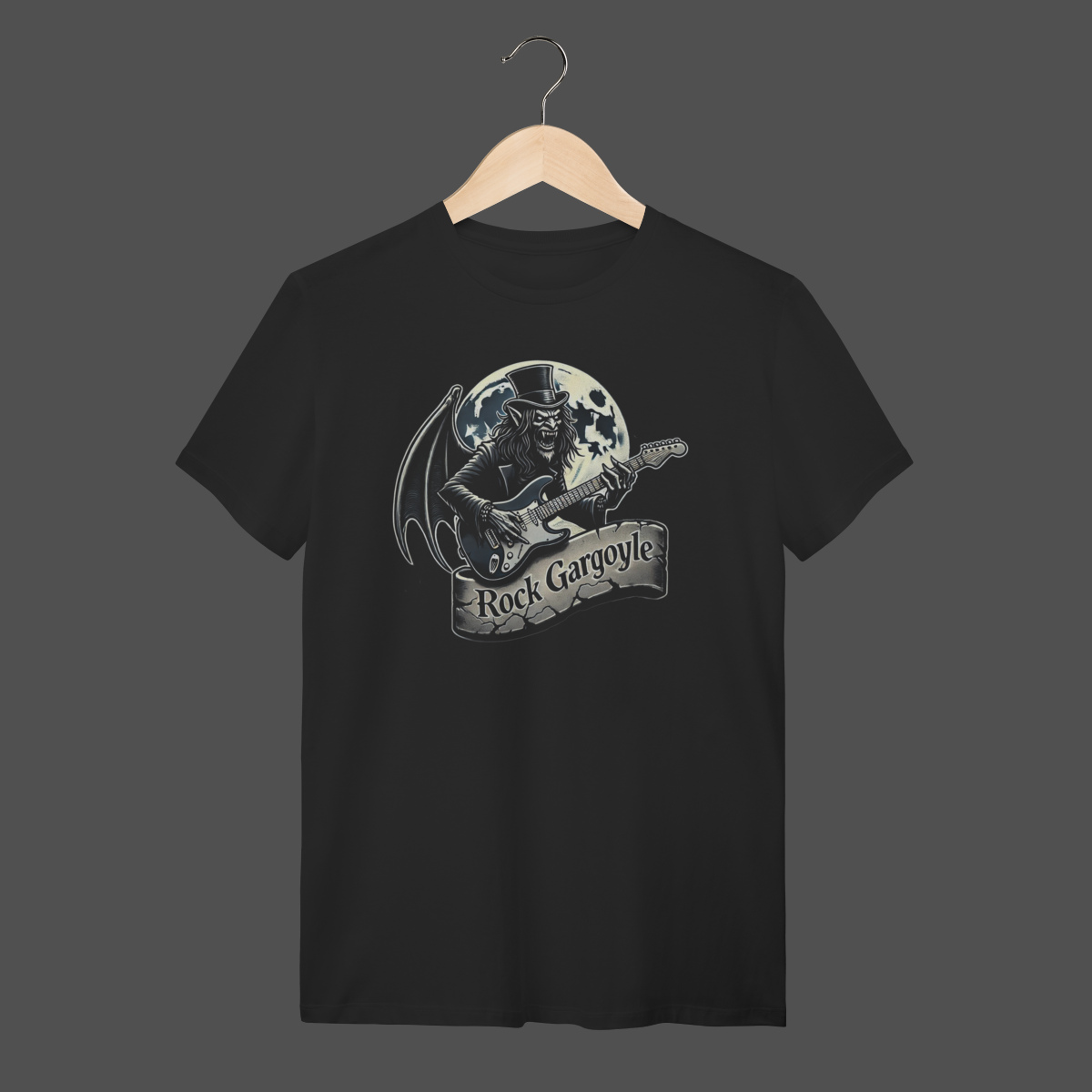Camiseta Quality | Rock Gargoyle