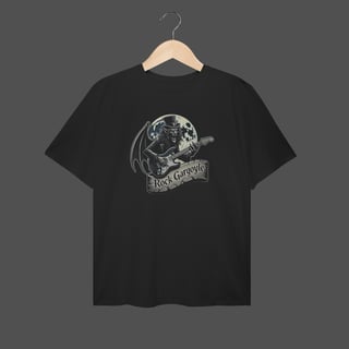 Camiseta Plus Size | Rock Gargoyle