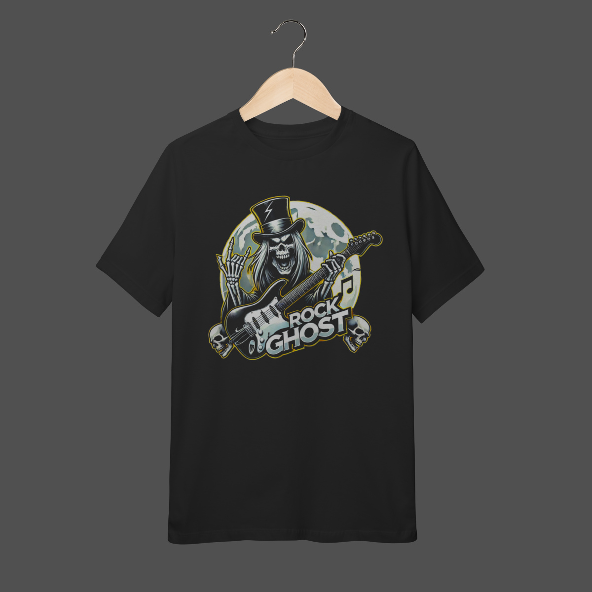 Camiseta Infantil (10 a 14) | Rock Ghost