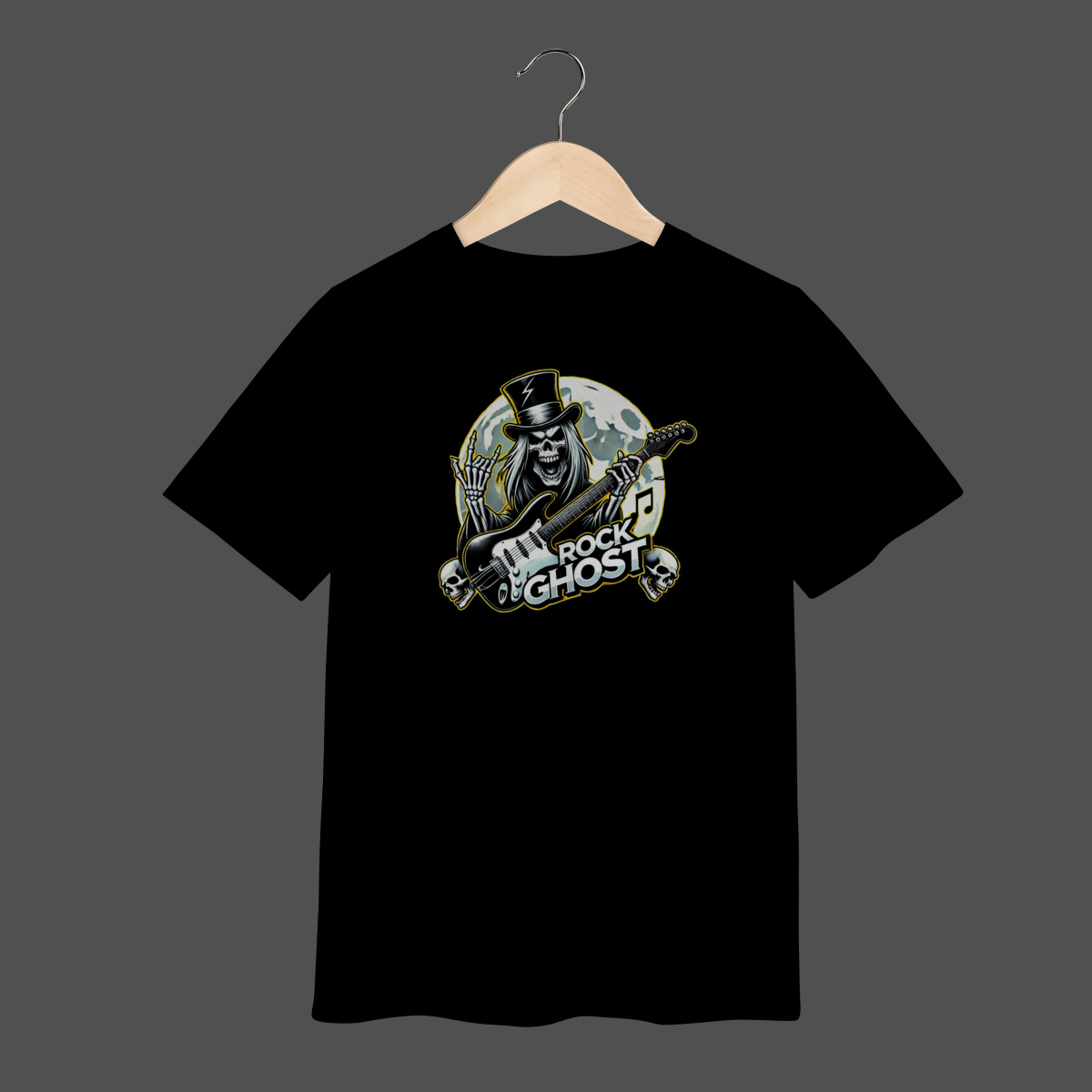 Camiseta Infantil (2 a 8) | Rock Ghost