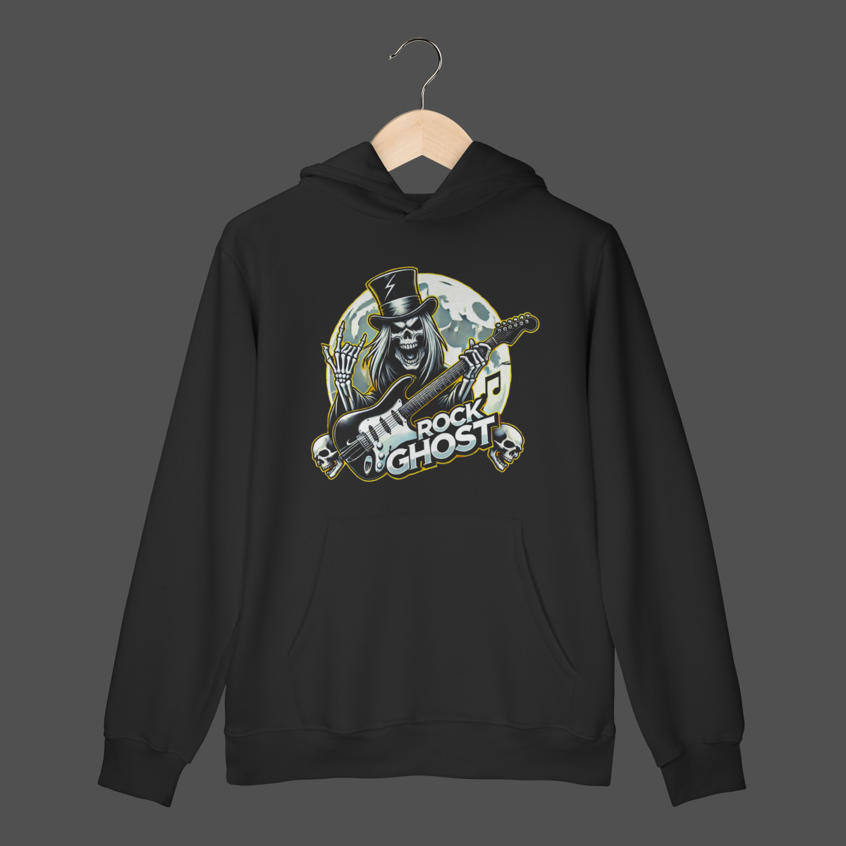 Moletom Canguru Prime | Rock Ghost