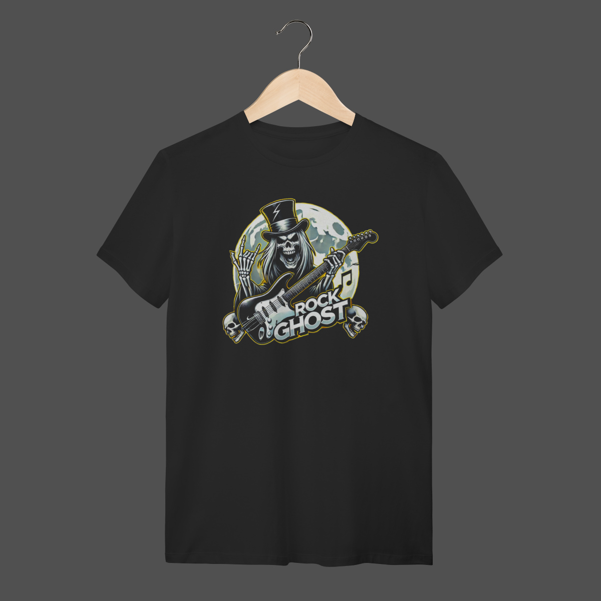 Nome do produto: Camiseta Quality | Rock Ghost