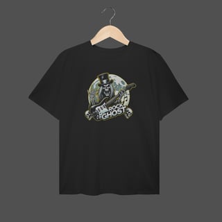 Camiseta Plus Size | Rock Ghost