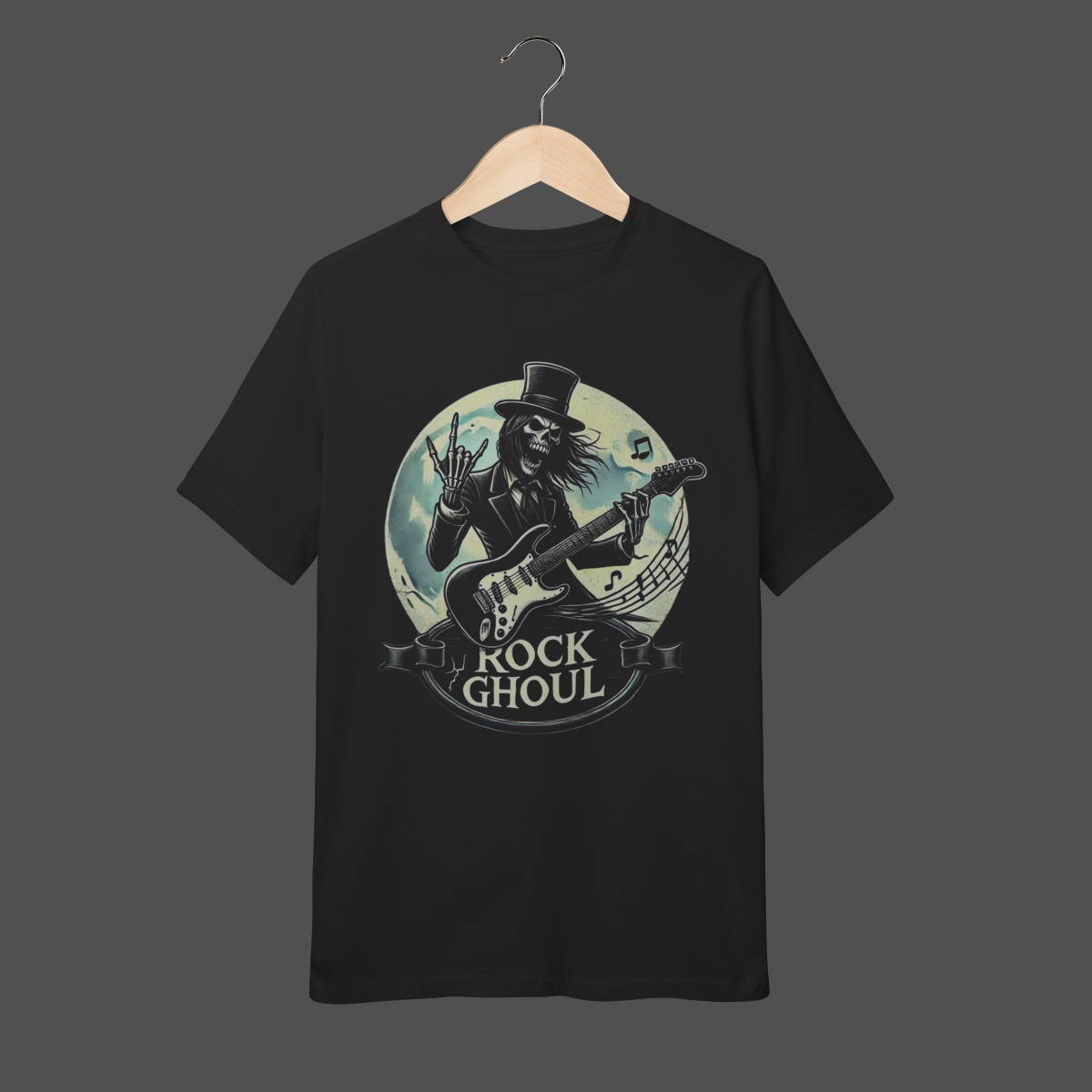Nome do produto: Camiseta Infantil (10 a 14) | Rock Ghoul