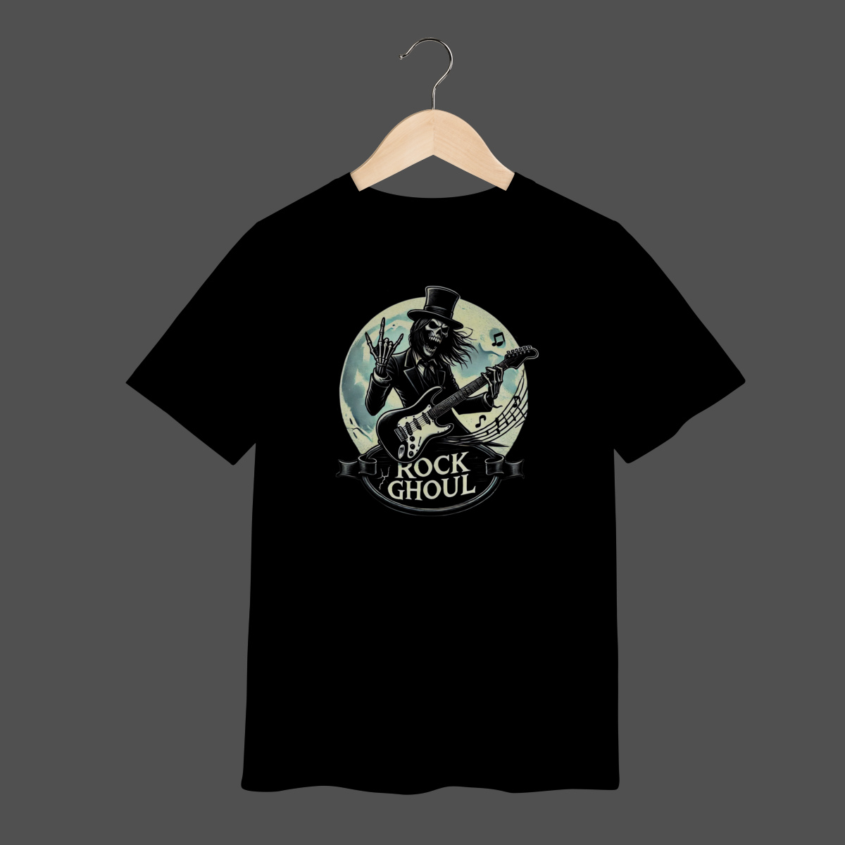 Nome do produto: Camiseta Infantil (2 a 8) | Rock Ghoul