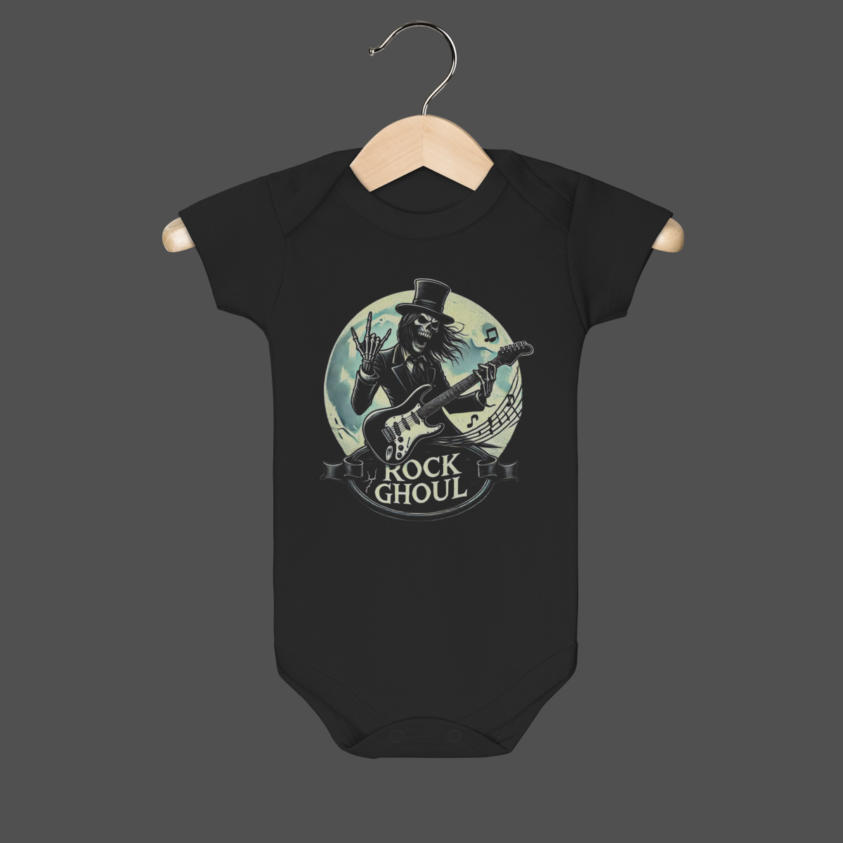 Nome do produto: Body Infantil | Rock Ghoul