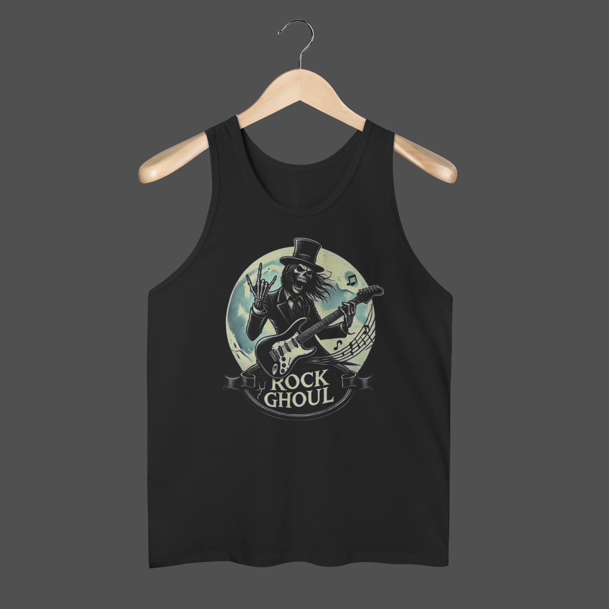 Nome do produto: Regata Quality | Rock Ghoul