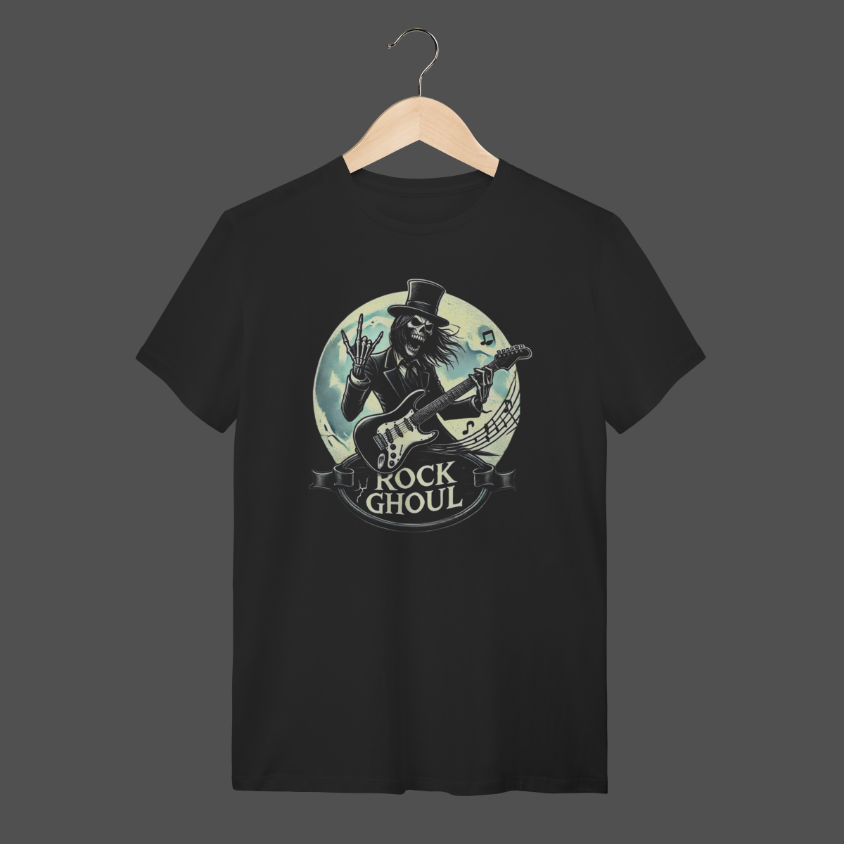 Nome do produto: Camiseta Quality | Rock Ghoul
