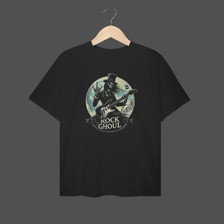 Camiseta Plus Size | Rock Ghoul