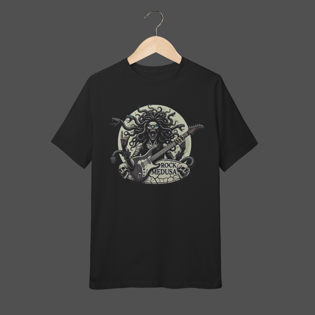 Camiseta Infantil (10 a 14) | Rock Medusa