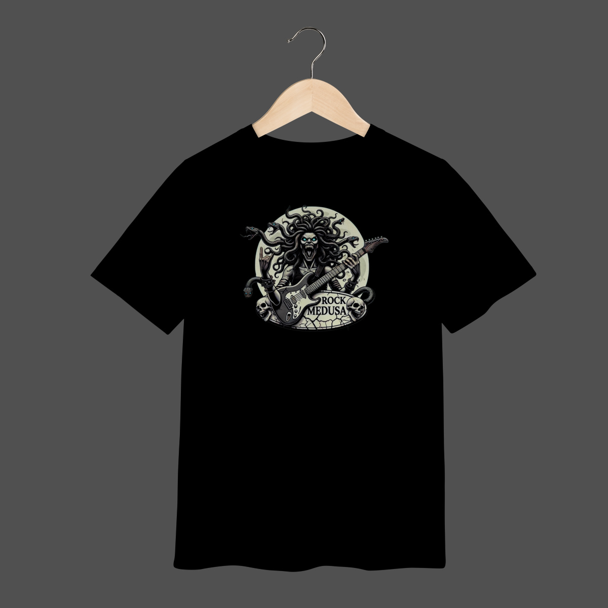 Camiseta Infantil (2 a 8) | Rock Medusa