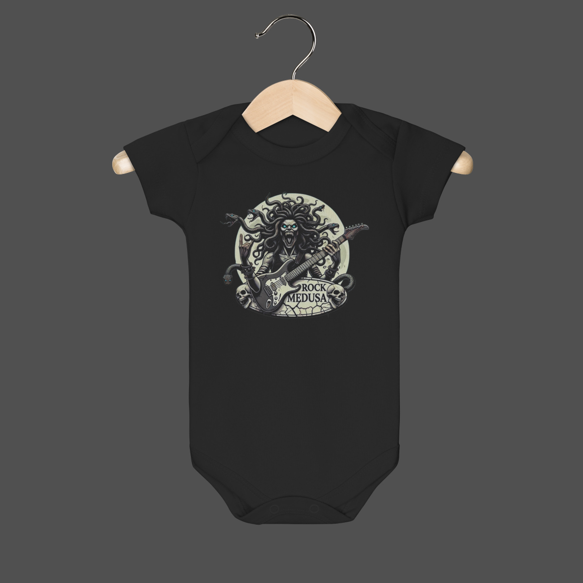 Body Infantil | Rock Medusa
