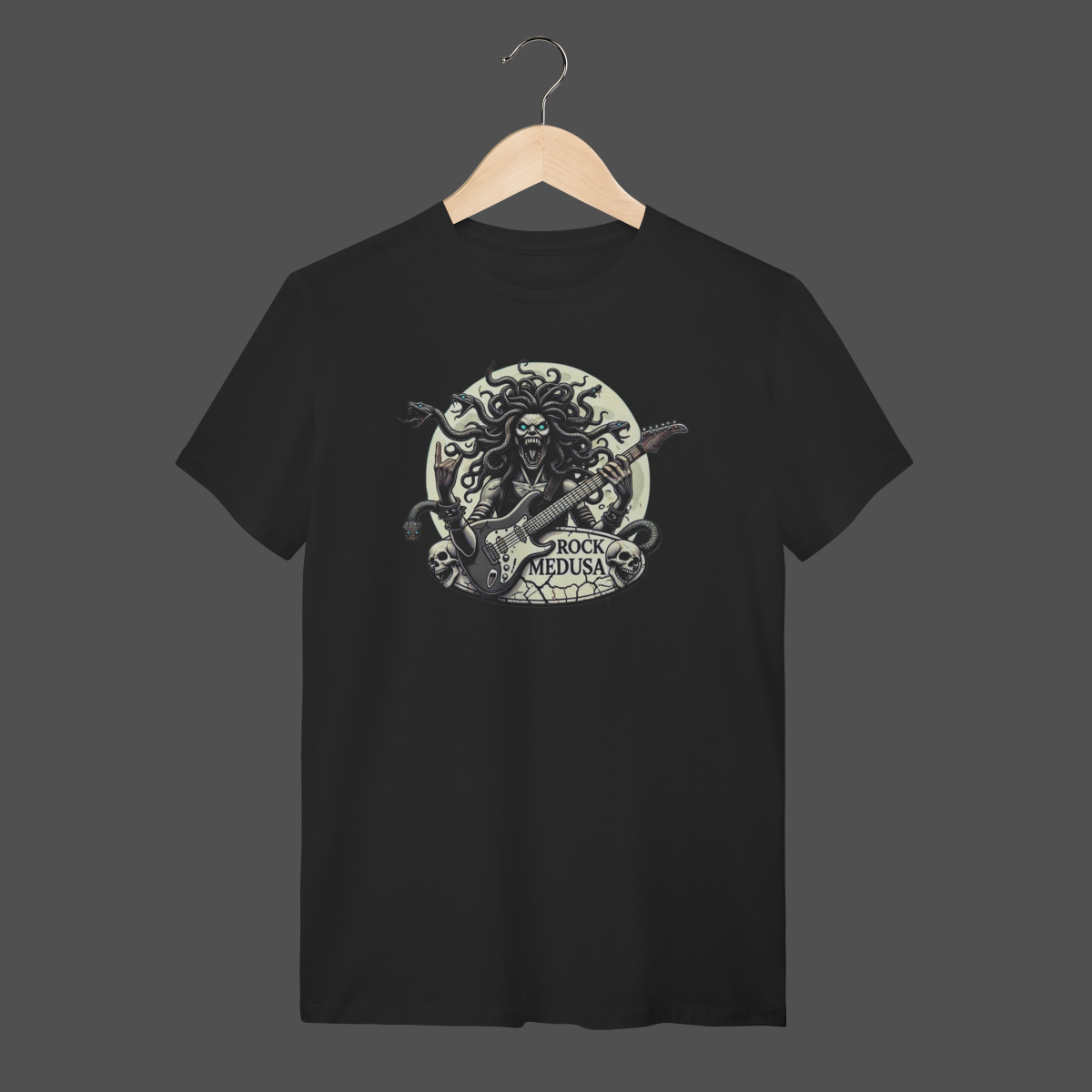 Nome do produto: Camiseta Quality | Rock Medusa