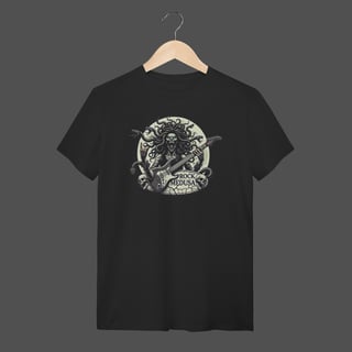 Camiseta Quality | Rock Medusa