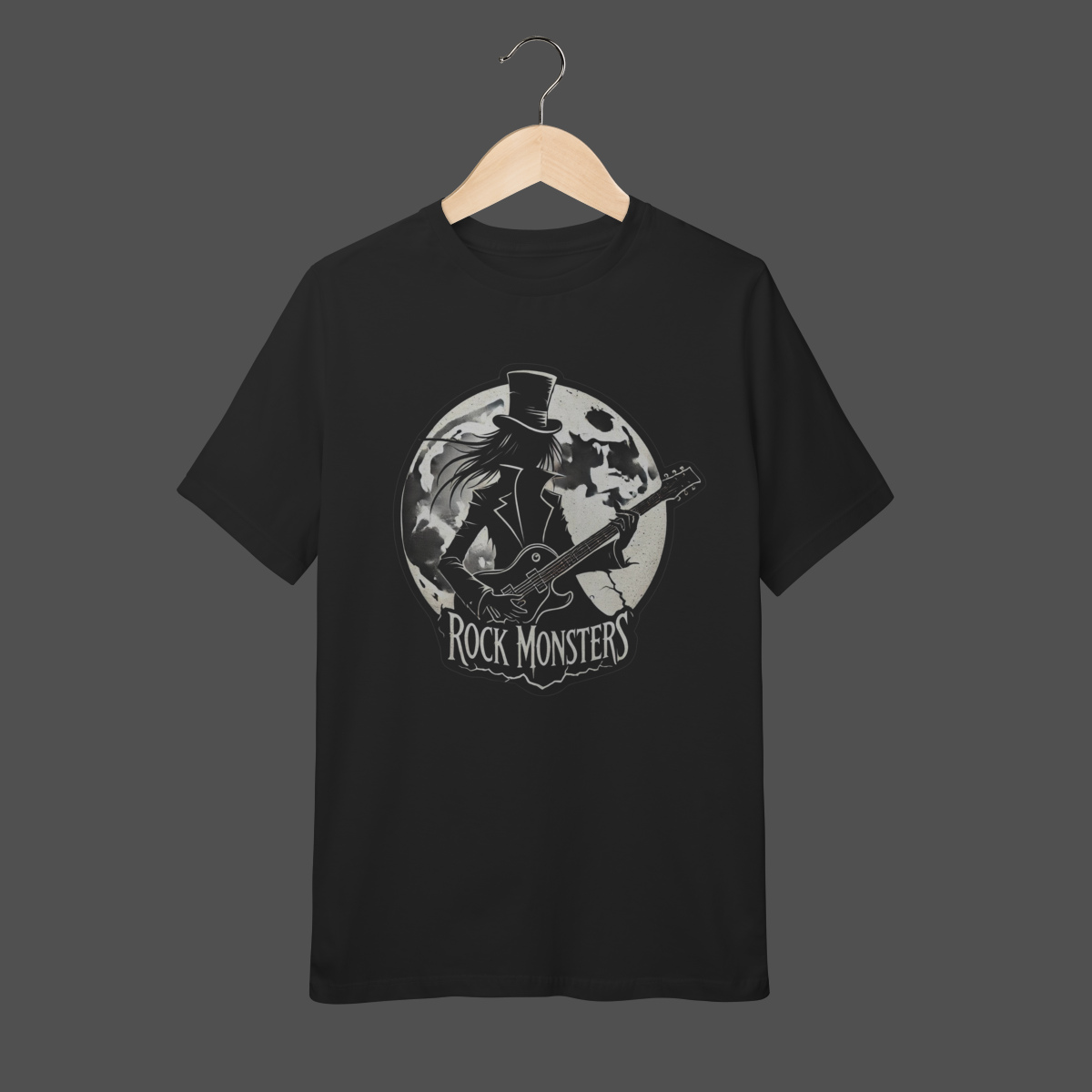 Nome do produto: Camiseta Infantil (10 a 14) | Rock Monsters