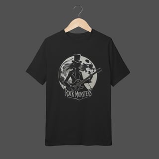 Camiseta Infantil (10 a 14) | Rock Monsters
