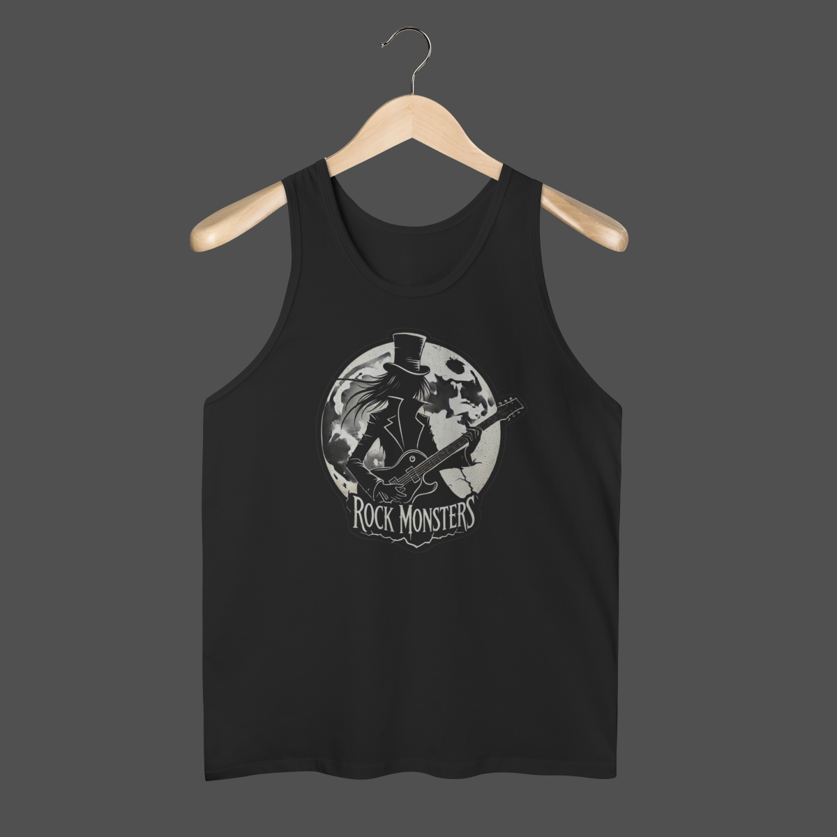 Nome do produto: Regata Quality | Rock Monsters