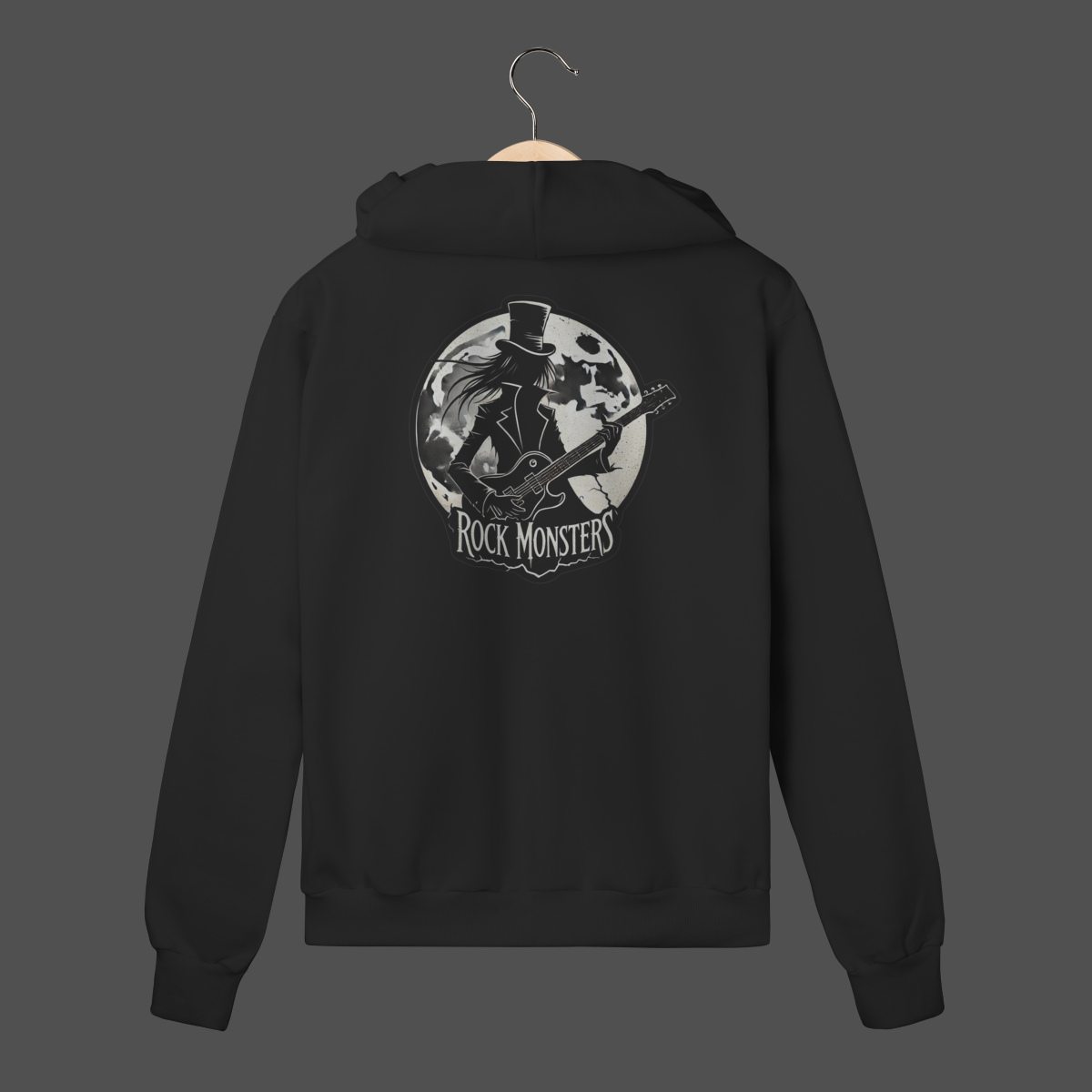 Moletom C/ Zíper Prime | Rock Monsters