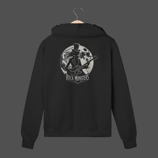 Moletom C/ Zíper Prime | Rock Monsters