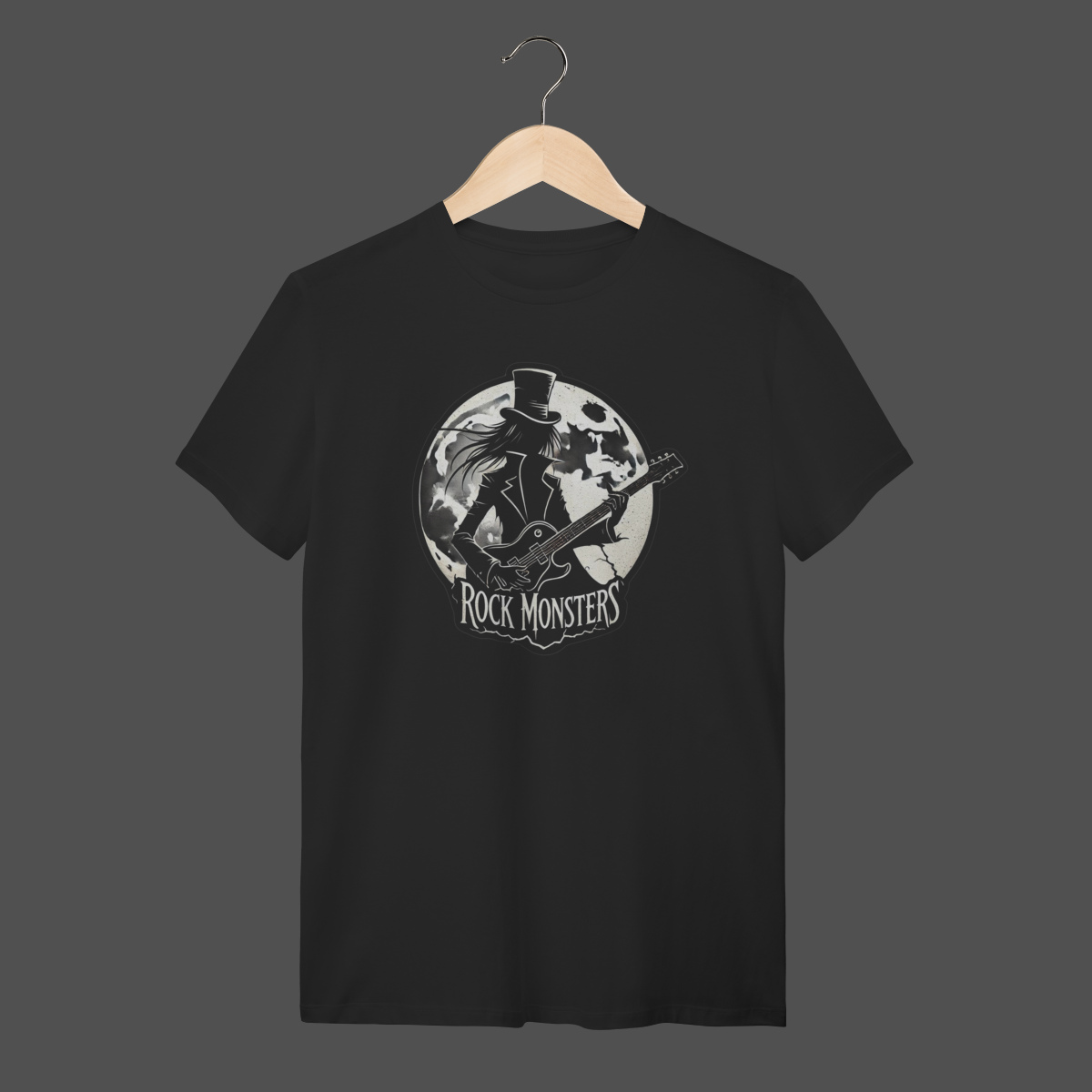 Camiseta Quality | Rock Monsters