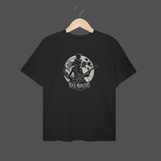 Camiseta Plus Size | Rock Monsters