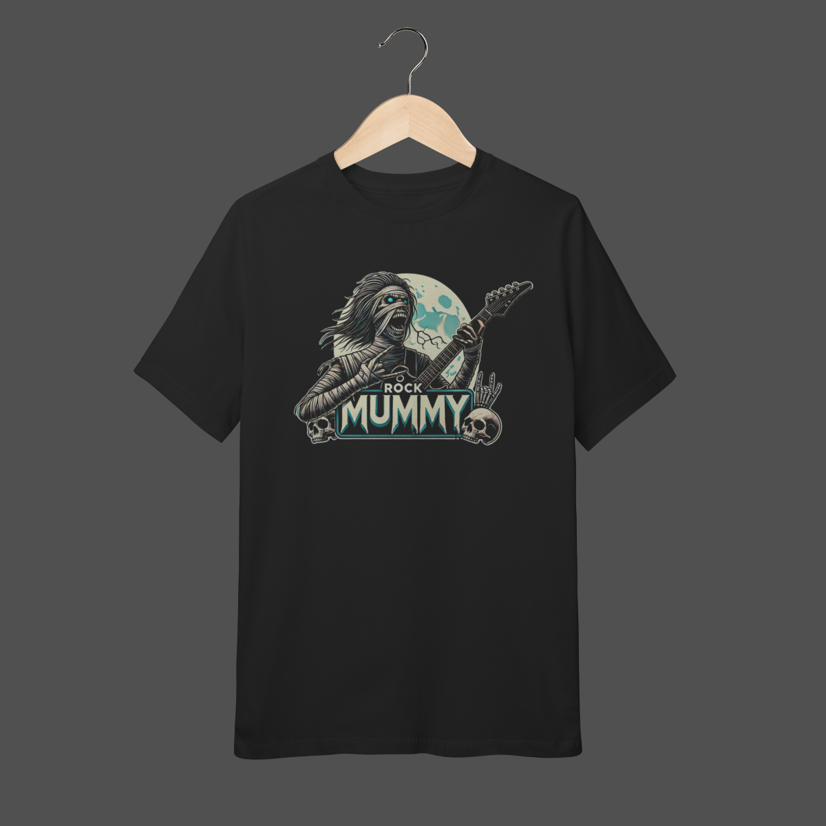 Camiseta Infantil (10 a 14) | Rock Mummy