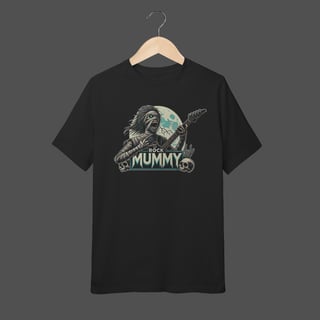 Camiseta Infantil (10 a 14) | Rock Mummy