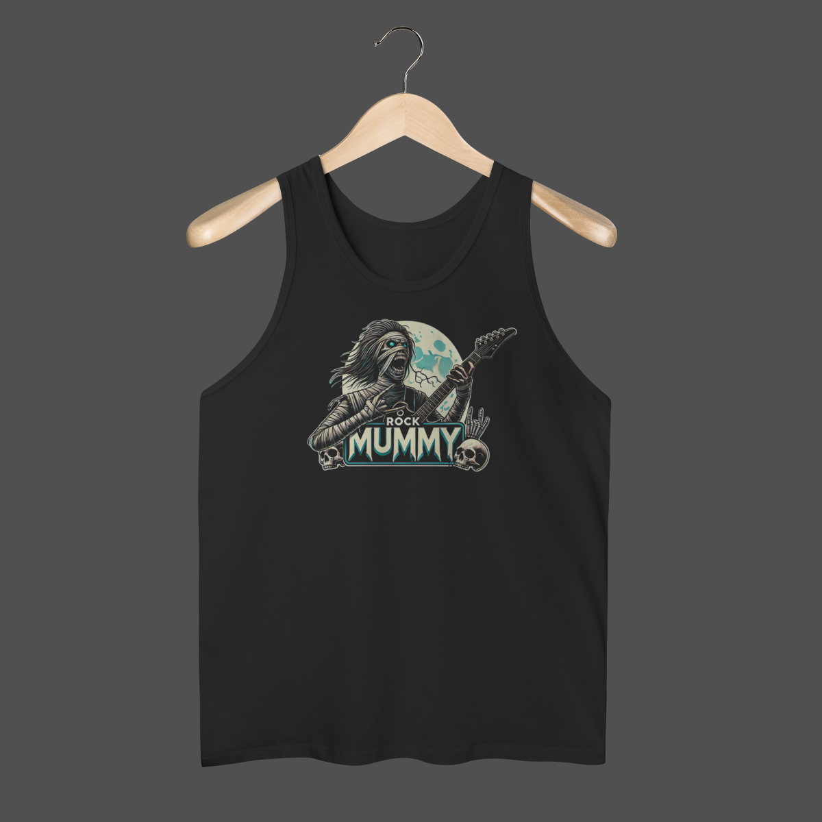 Nome do produto: Regata Quality | Rock Mummy