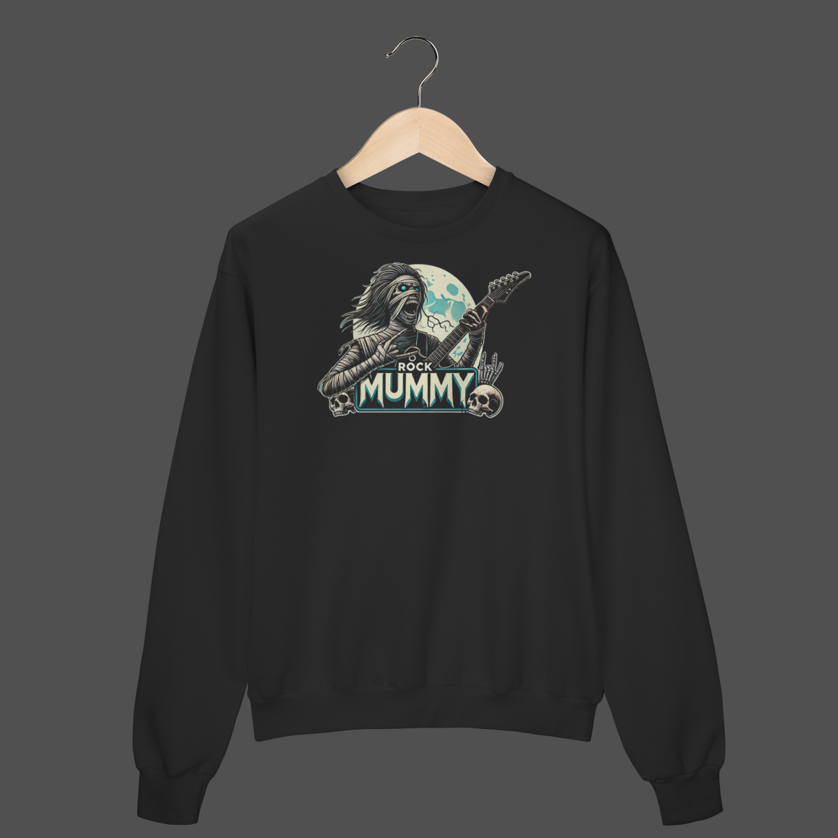 Moletom Fechado Prime | Rock Mummy