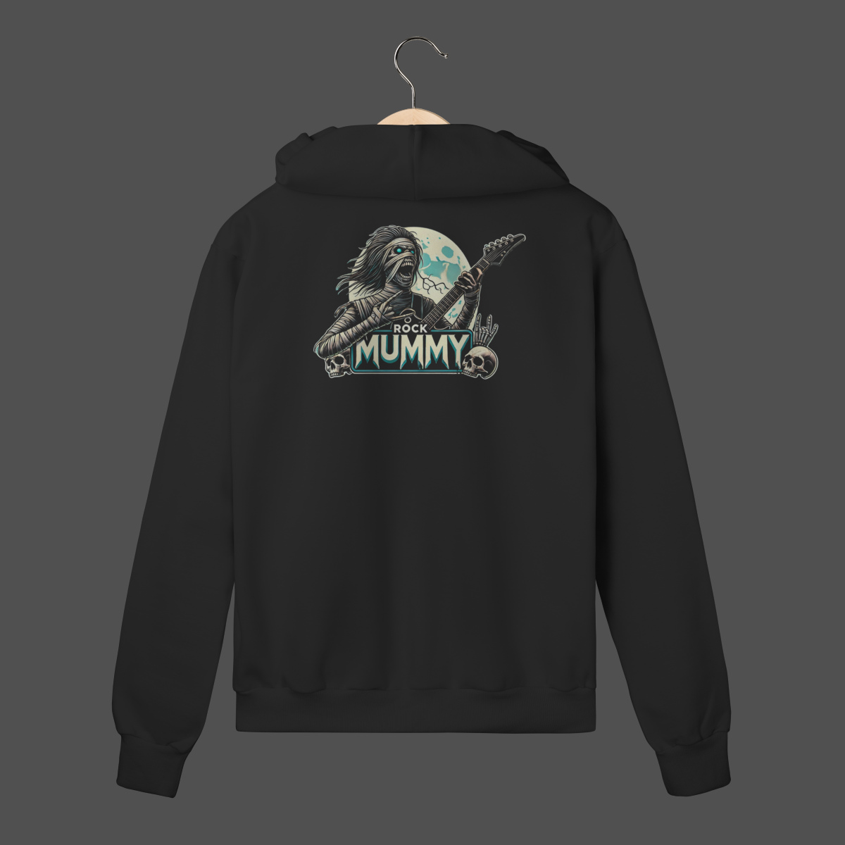 Nome do produto: Moletom C/ Zíper Prime | Rock Mummy