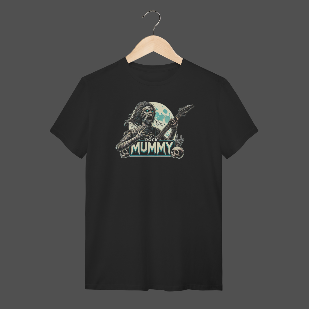 Nome do produto: Camiseta Quality | Rock Mummy