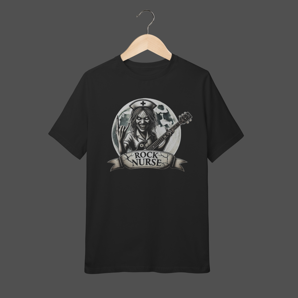 Camiseta Infantil (10 a 14) | Rock Nurse