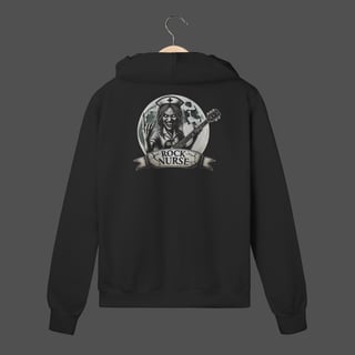 Moletom C/ Zíper Prime | Rock Nurse