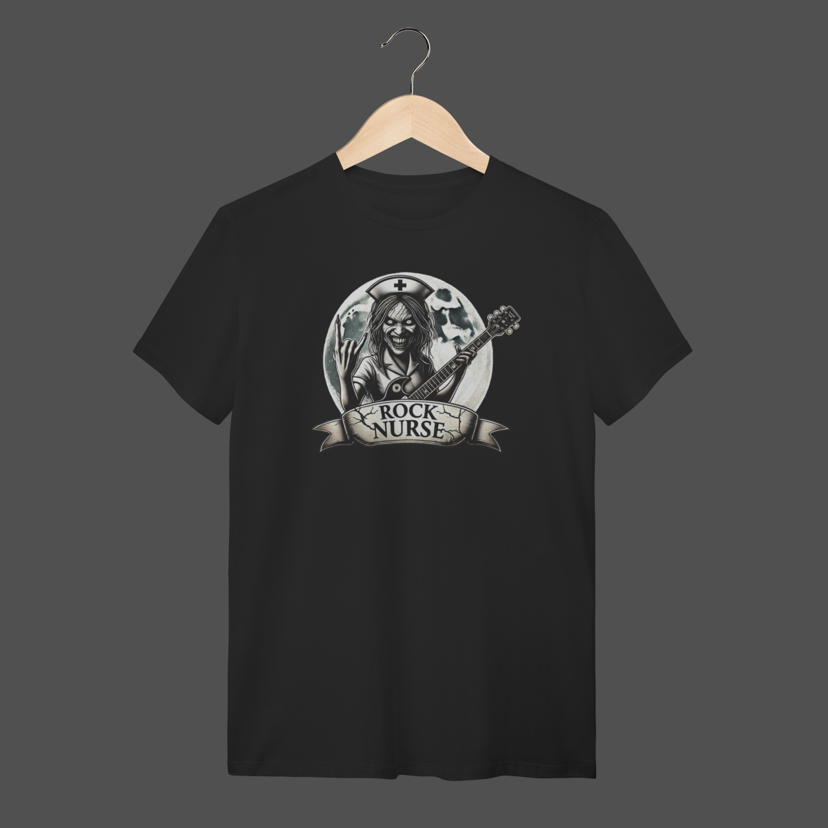 Camiseta Quality | Rock Nurse