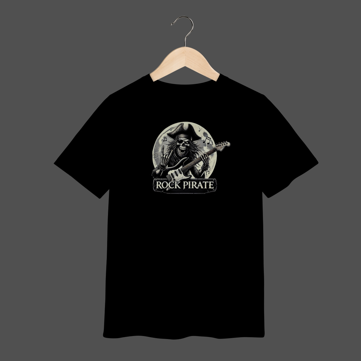 Camiseta Infantil (2 a 8) | Rock Pirate