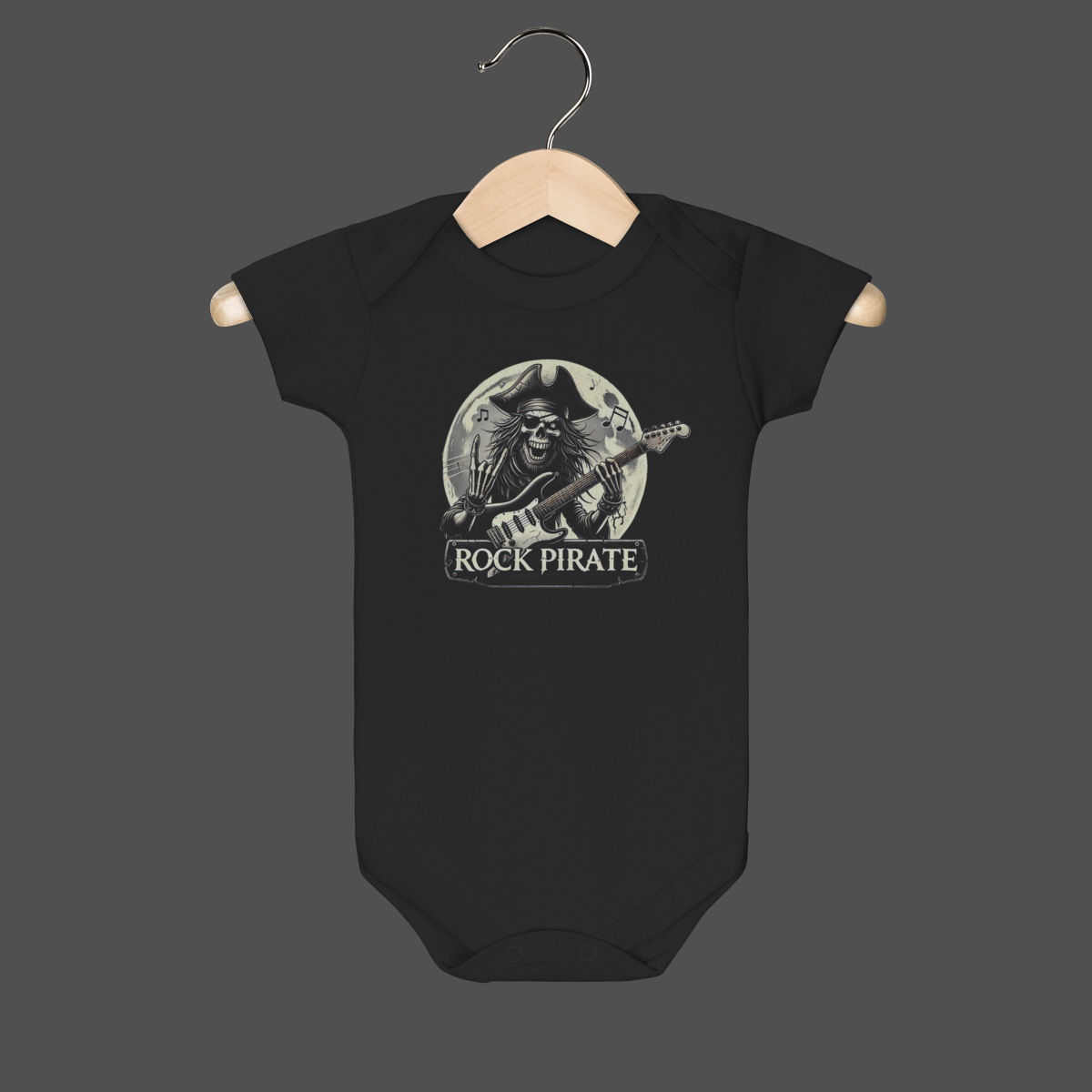 Body Infantil | Rock Pirate