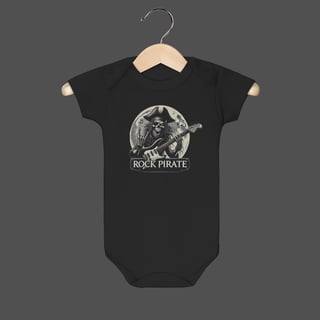Body Infantil | Rock Pirate