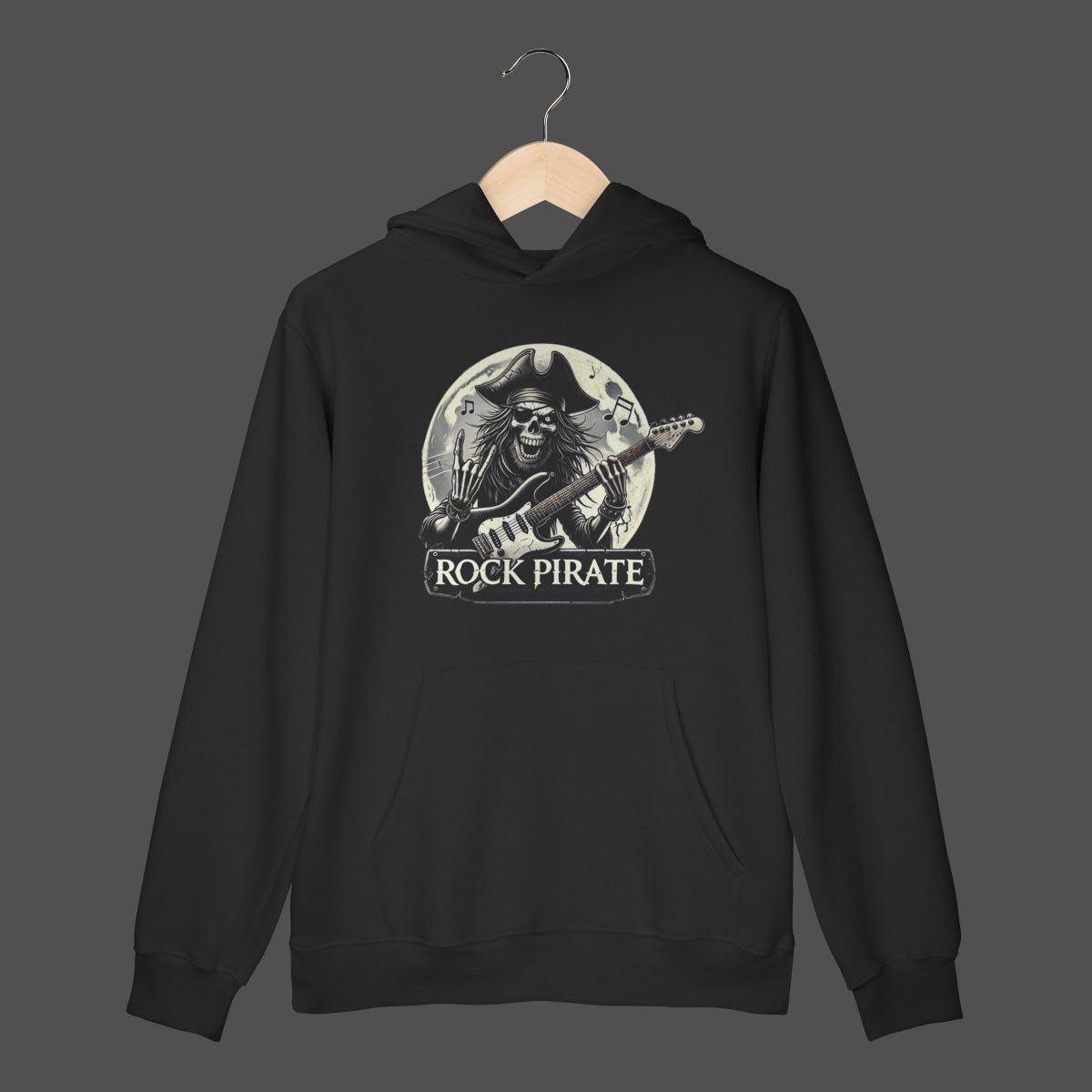 Nome do produto: Moletom Canguru Prime | Rock Pirate