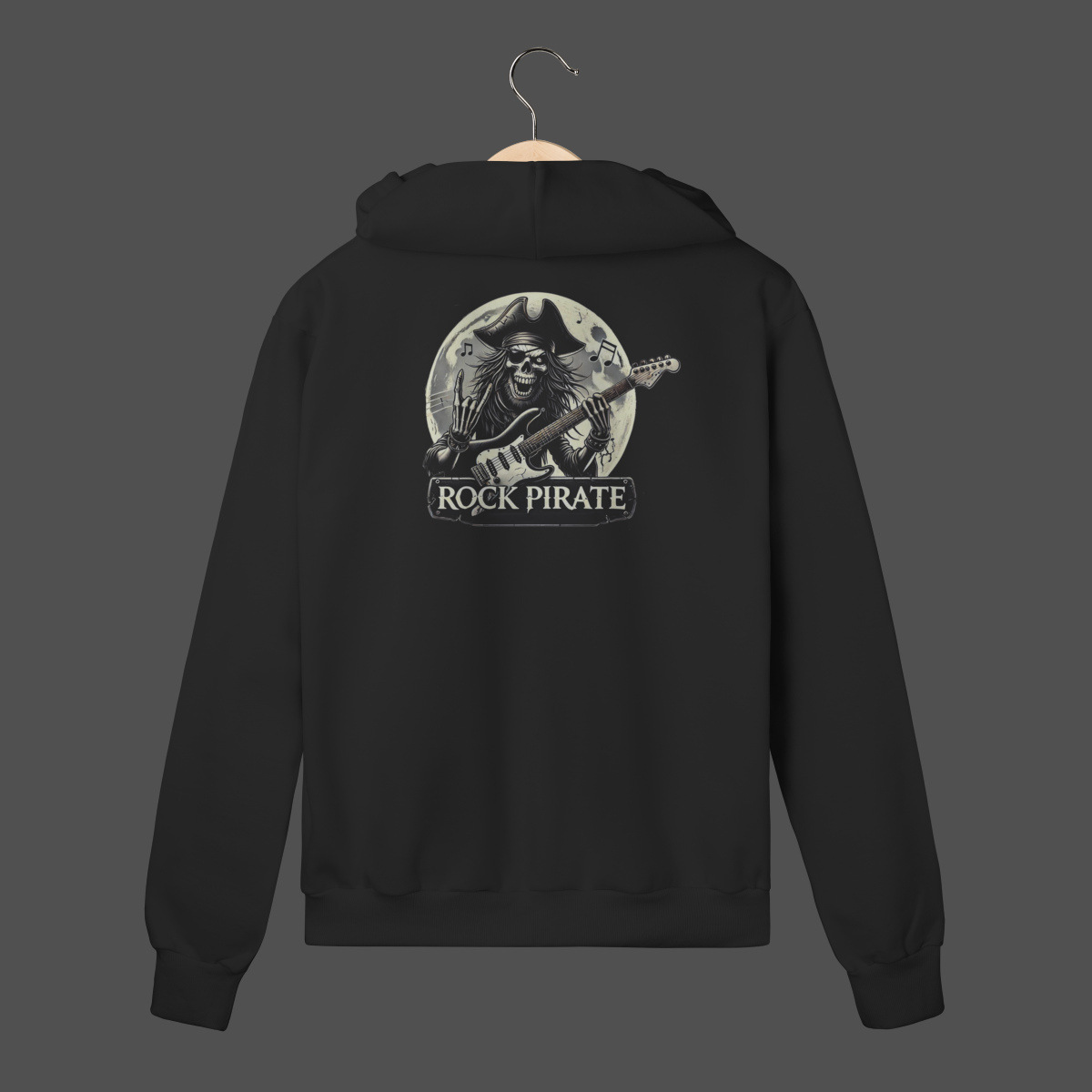 Moletom C/ Zíper Prime | Rock Pirate