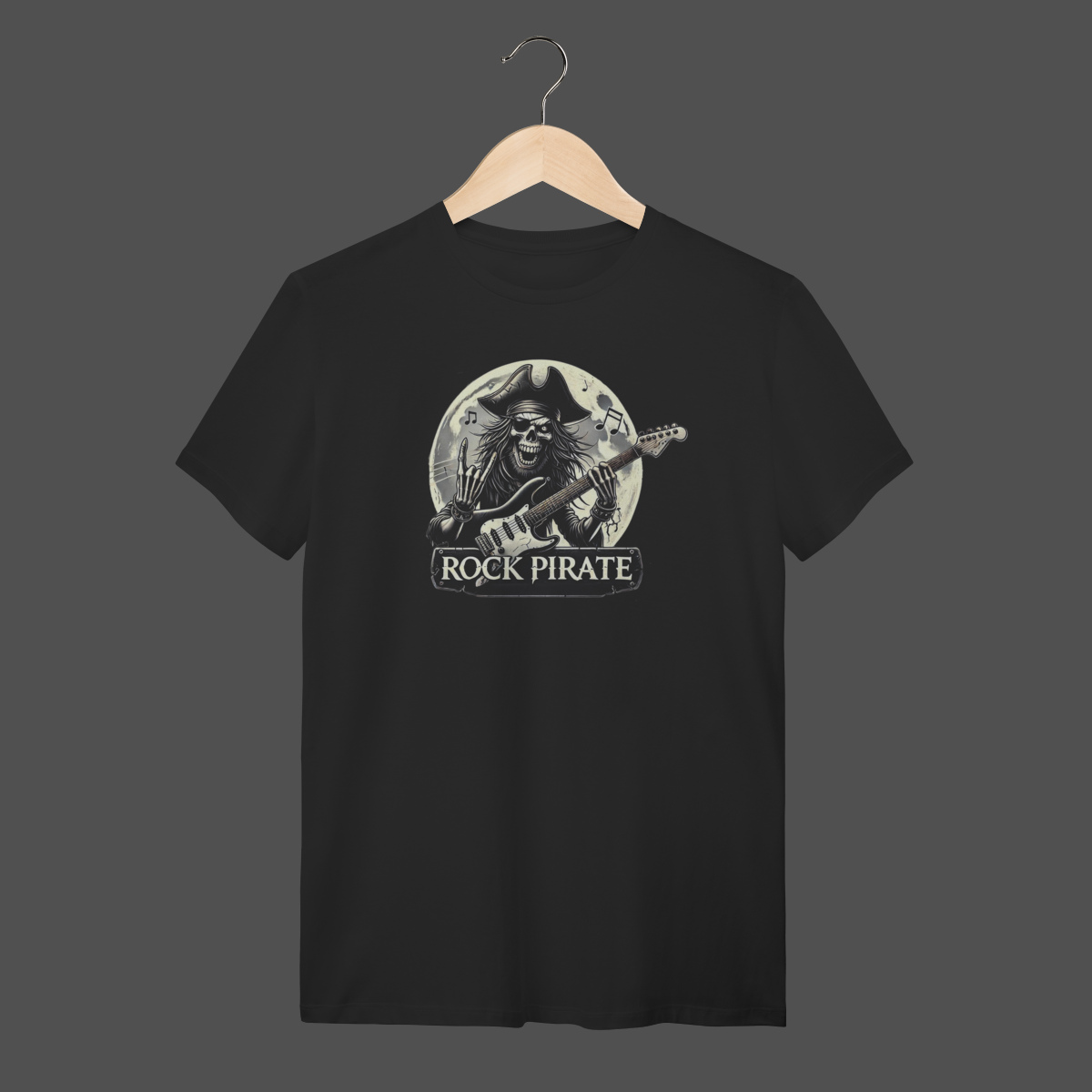 Nome do produto: Camiseta Quality | Rock Pirate