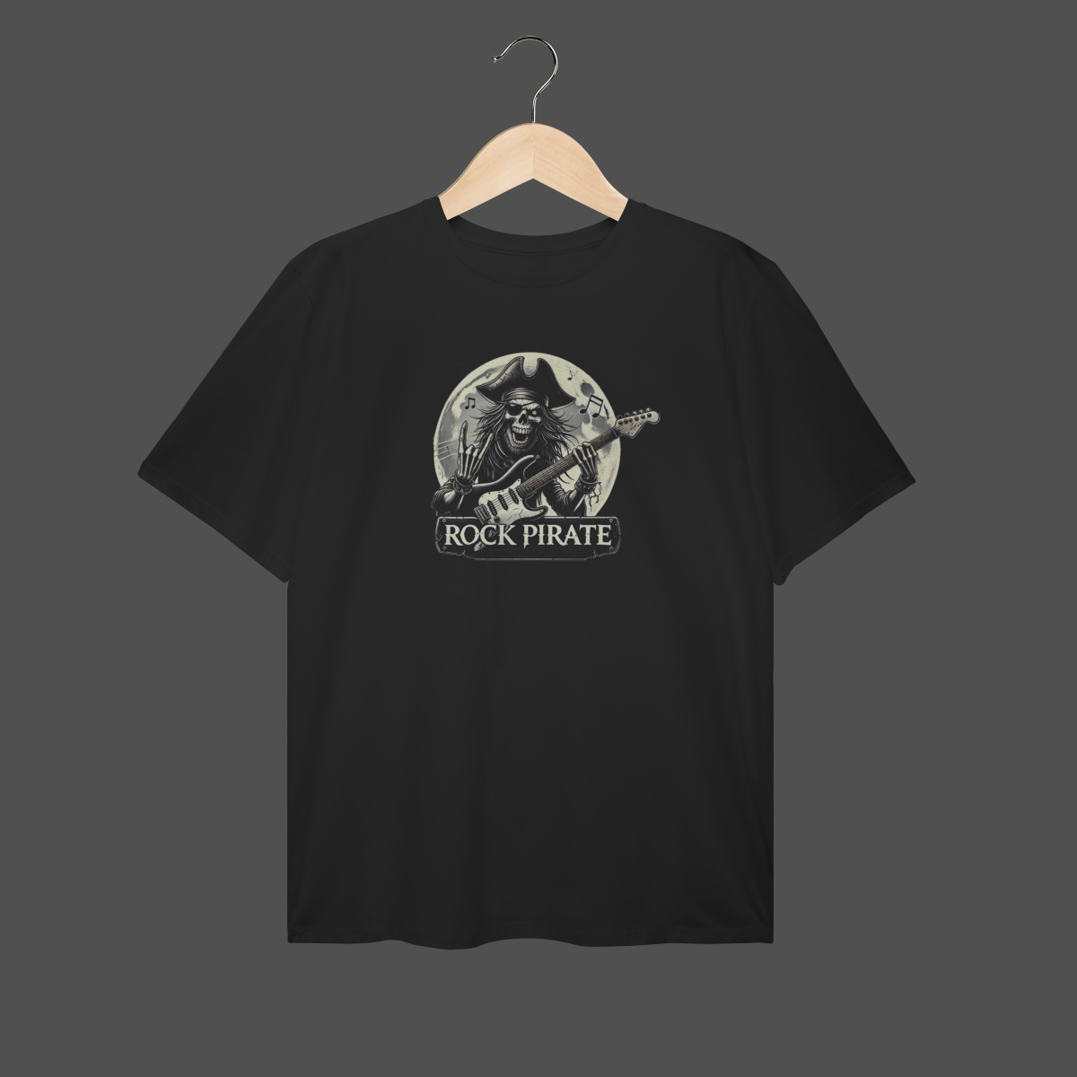 Camiseta Plus Size | Rock Pirate