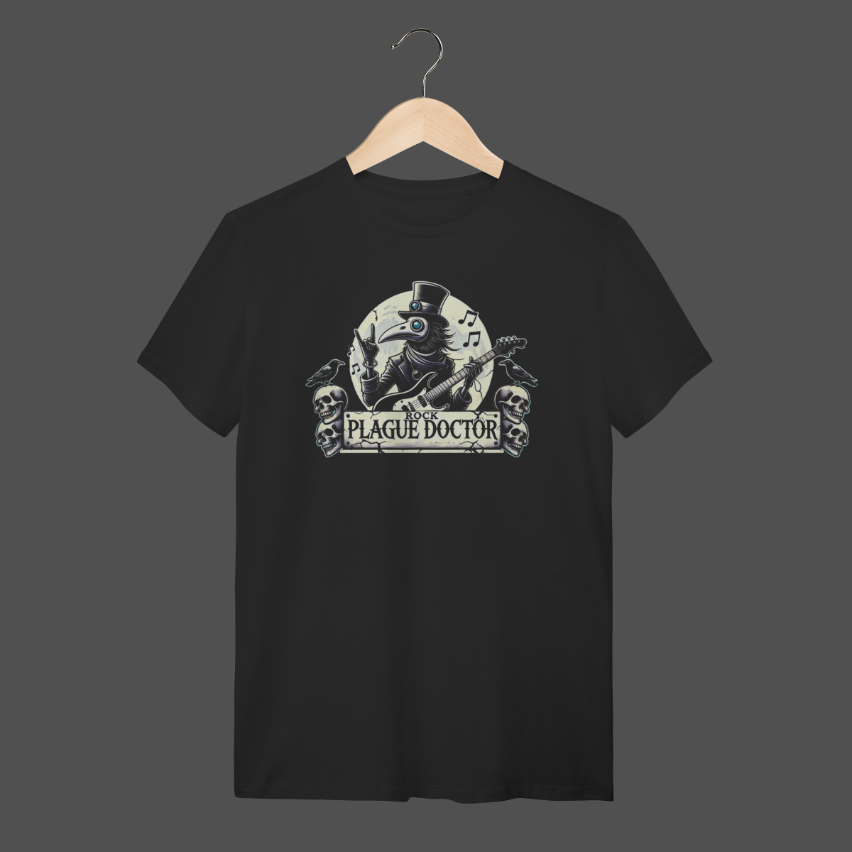 Nome do produto: Camiseta Quality | Rock Plague Doctor
