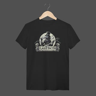 Camiseta Quality | Rock Plague Doctor