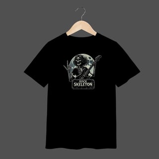 Camiseta Infantil (2 a 8) | Rock Skeleton